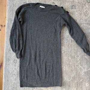 Madewell Sweater Dress | Size XS | Grey